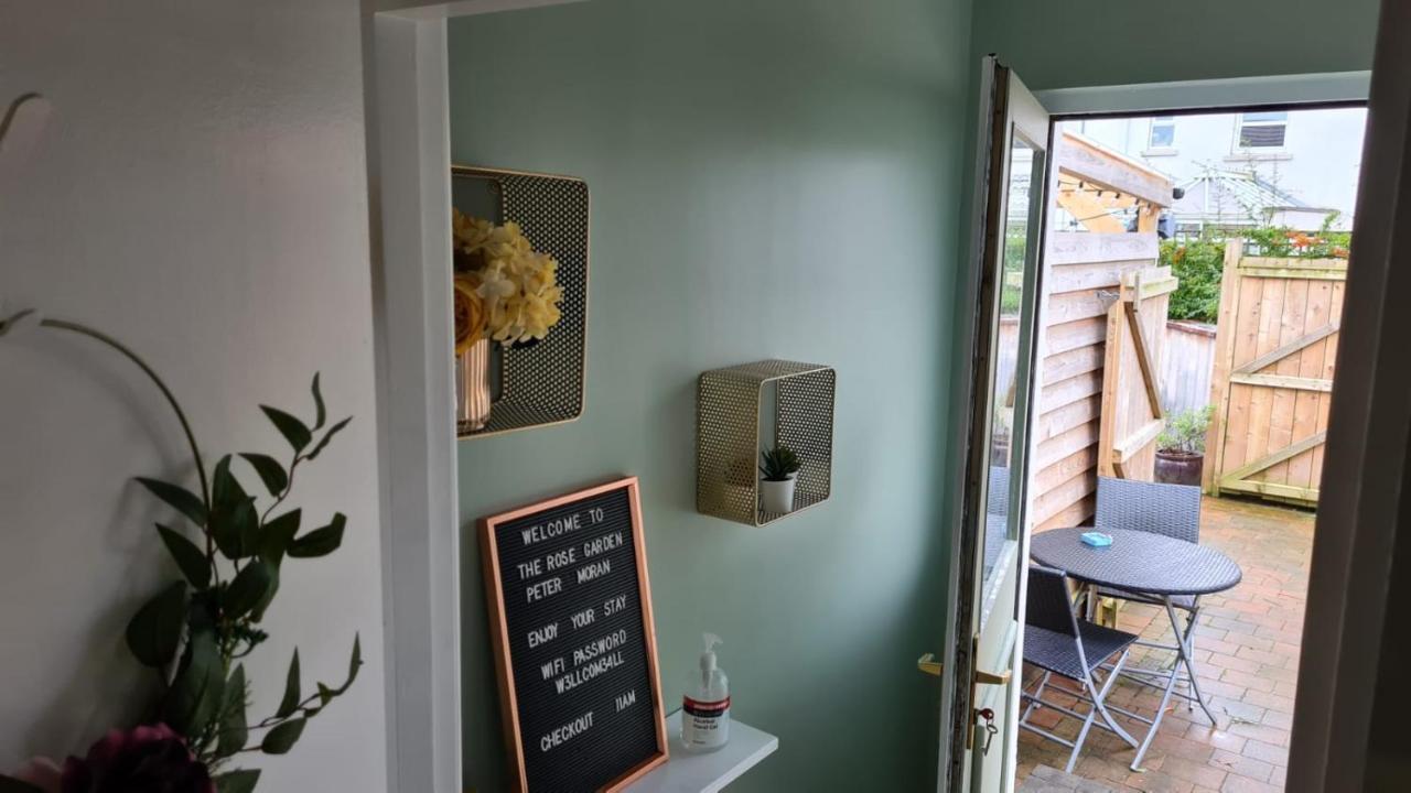 The Rose Garden Room - Self Contained Studio Ballycastle Eksteriør bilde